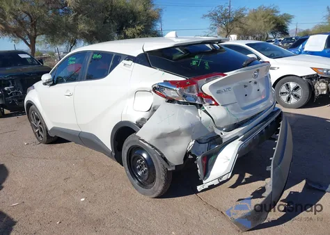 2020 Toyota C-Hr Xle из США, поврежденный, VIN JTNKHMBX9L1073168